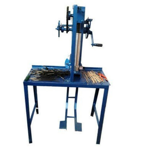 Blue Manual Agarbatti Making Machine For Making Agarbatti, 8 - 12 Inch Length