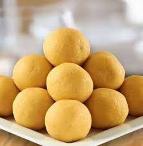 Yellow Besan Laddu Enriched With Goodness Of Proteins And Besan