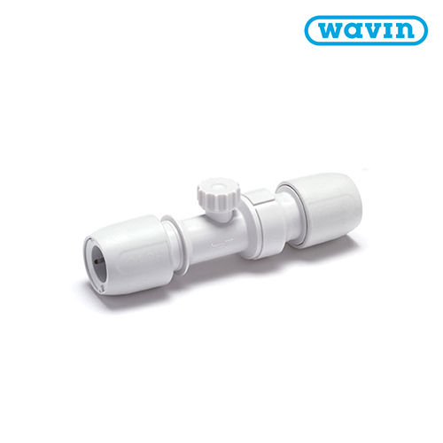 Hep2O Double-Check Valve 15mm White