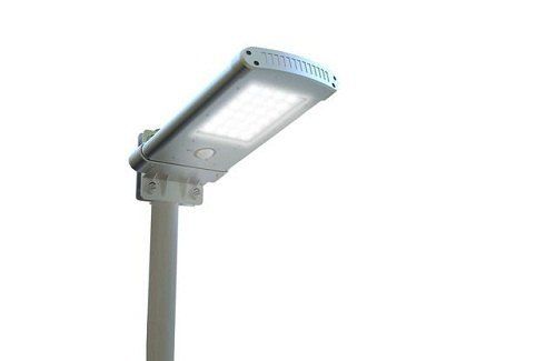 High Efficiency Energy Expert Aluminum High Gloss Body Led Street Light (White)