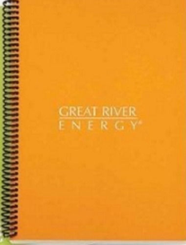 Beautiful Plain Cover Material Great River Energy Binding Writing Notebook For Office School And Other Perfect Bound