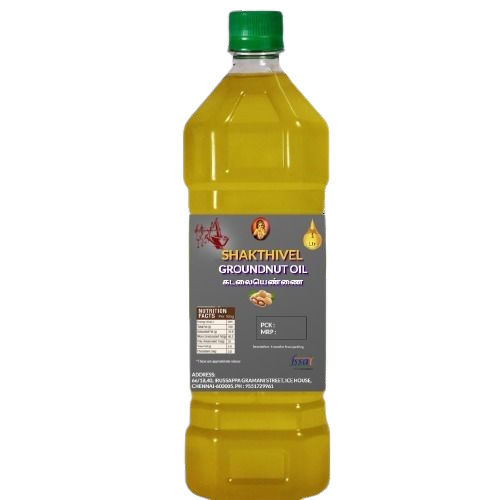 Premium Quality Fresh Groundnut Oil