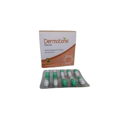 Herbal Dermatone Capsules