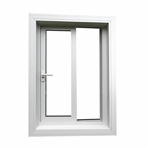 लंबा जीवन, चिकना, समकालीन डिज़ाइन और आसानी से खुलने वाली भारतीय सफेद UPVC स्लाइडिंग विंडो का आकार: 1 फुट