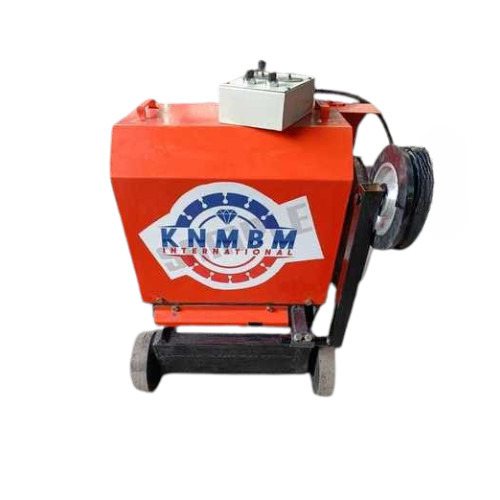 Portable High Speed Cutting Wire Saw Machine - Color: Red
