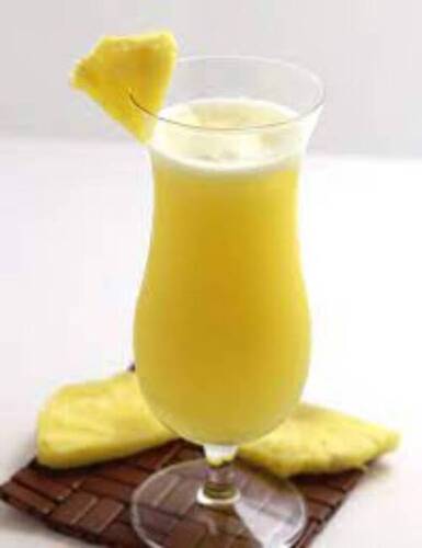 Fresh And Pure Pineapple Juice