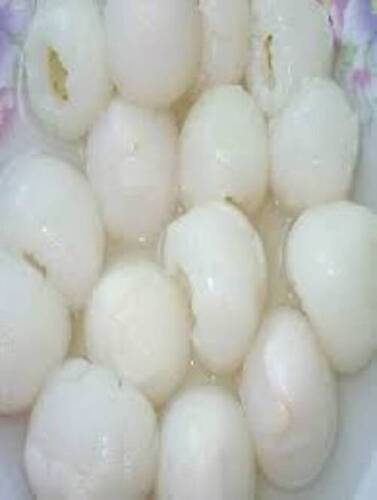 Fresh Organic And 100% Natural Litchi Pulp - 1 kg Can, Whole Fruit Form | Sweet Taste, Contains Potassium, Copper, Vitamin C, Frozen Style