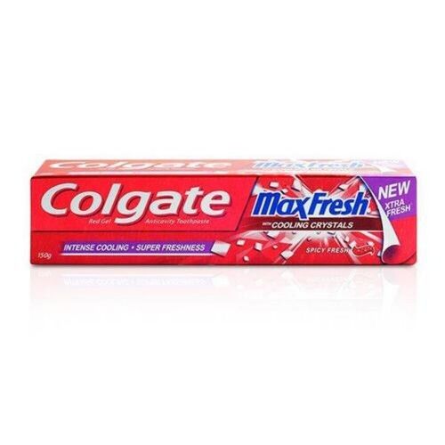 Mint Spicy And Fresh Colgate Max Fresh With Cooling Crystals