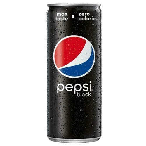 A Calorie-free Cola With Maximum Flavor Cool And Sugar-free Cold Drink Black Pepsi ,250ml