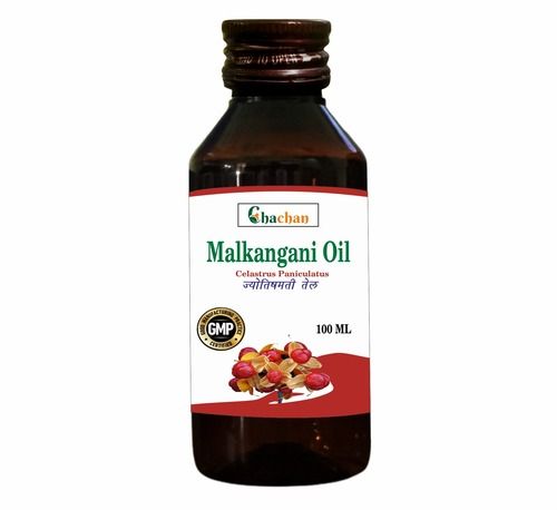 Chachan Malkangani Oil 100ml, Helps to Control Skin Disease Like Eczema