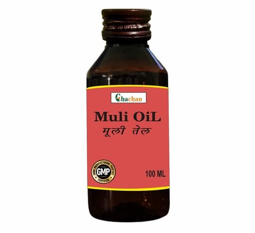 Chachan Muli Oil 100ml, Helpful in Improved Cell Production and Repair