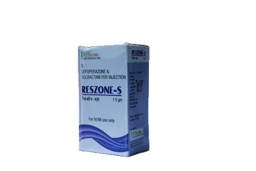 Cefoperazone Sulbactum Injection 1.5 Gm For Bacterial Infections  Storage: Cool And Dry Place