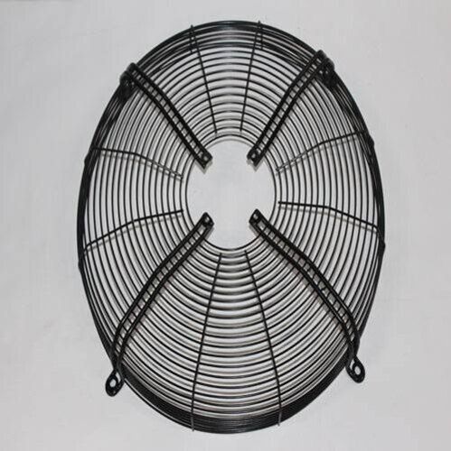 Grey Good Quality Uv Stabilized Hdpe Plastic Fan Finger Protection Safety Mesh Guard