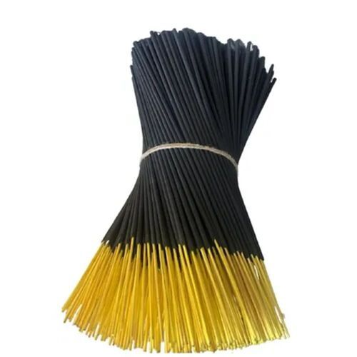 Solid  Natural Black Raw Incense Sticked Fragrance Agarbatti