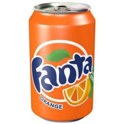 Chilled Soft Drink Fanta Orange