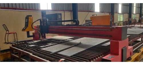 CNC Plasma Cutting Machine For Industrial Usage