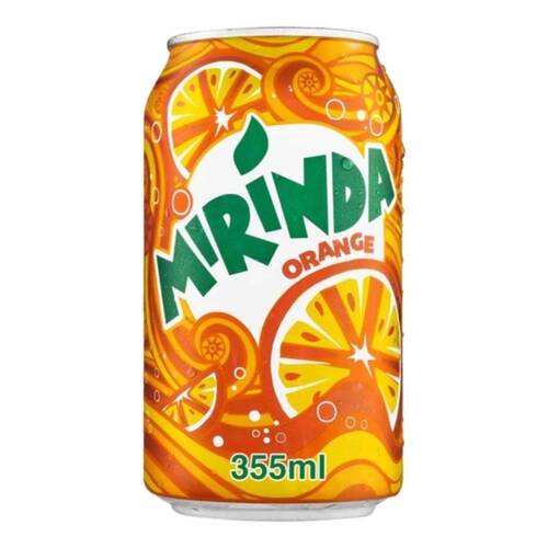Delicious Orange Chilled Mirinda Cold Soft Drink