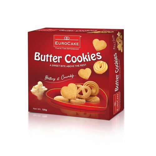 Buttery And Crunchy Crispy Taste The Difference Eurocake Butter Cookies