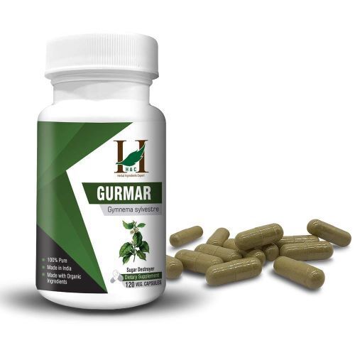 Herbal Ingredients Expert Gurmar (Gymnema Sylvestre) Veg 120 Capsules Age Group: For Adults