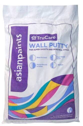 Super Smooth And For Beautiful Walls, Wall Putty By Asain Paints Chemical Name: Phosphate