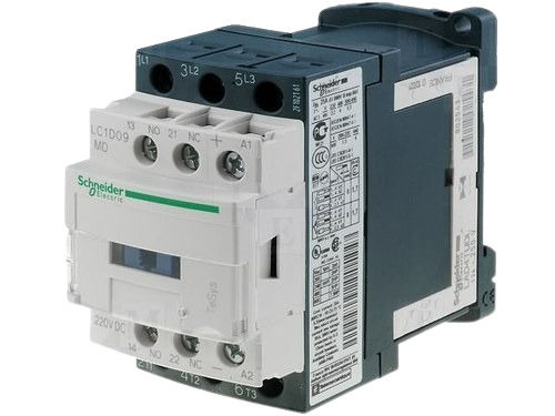 Three Phase AC Power Contactor For Industrial Usage