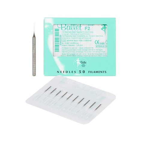 Electrolysis Machine F2 Needles - Application: Beauty Salon