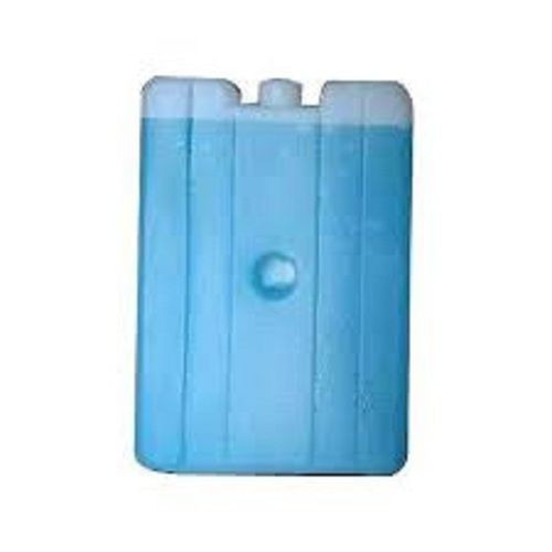 White Made With High-Density Polyethylene Plastic, Eco Friendly And Budget Friendly Hdpe Ice Packs 0.3 Ltrs