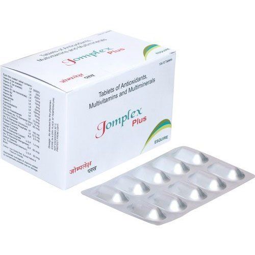 Red Jomplex Plus Antioxidant With Multivitamins Tablets