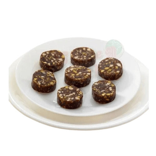 Dry Fruits Sweets  - Color: Brown