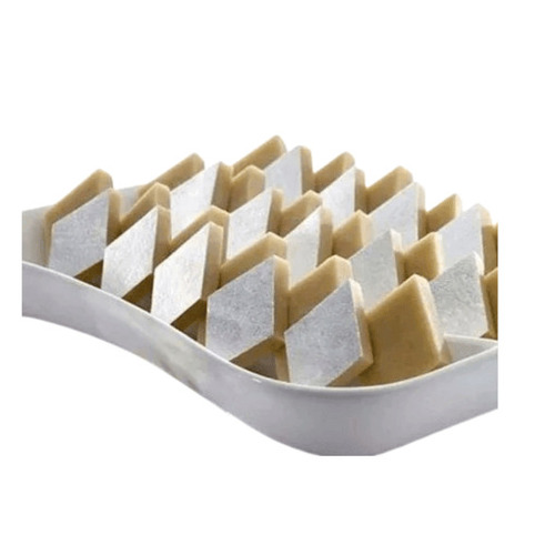 Kaju Katli Barfi - Carbohydrate: 14 Grams (G)