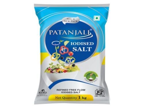 No Chemical Or Preservatives Refined Free Flow Rich In Iodine Patanjali Salt