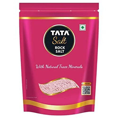 Salt With Natural Trace Minerals And 12 Months Shelf Life 
