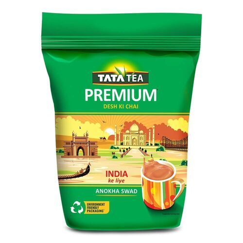 Black Strong Aroma Environment Friendly Packaging Tata Tea Premium 