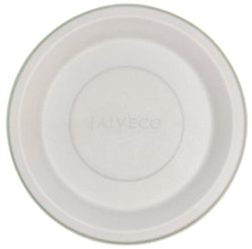 Eco Friendly And High Design Best Quality White Biodegradable Paper Plates Application: Serving Food