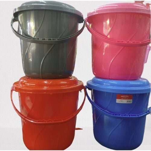 Best Quality Washable , Indoor And Outdoor Use Plastic Bucket Application: Storage Of Water