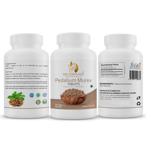 Goldenacacia Herrbals Pedalium Murex 1000mg 120 Tablets