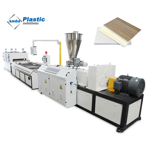 Automatic Upvc Pvc Door Making Machine Extruder Machine Up To 10000 Kg Per Day