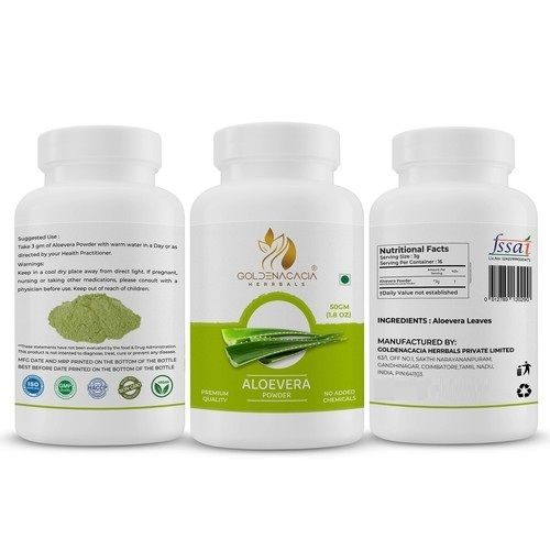 Aloevera Powder 50g Pack