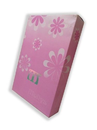 Rectangular Printed Paper Box For Garment Packaging With High Weight Bearing Capacity