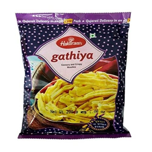 Soft Salty Tasty And Healthy Delicious Gujarati Snacks Haldiram Ghatiya