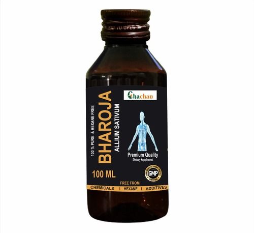 Chachan Bharoja Oil - 100ml, Free From Chemical Hexane And Additives