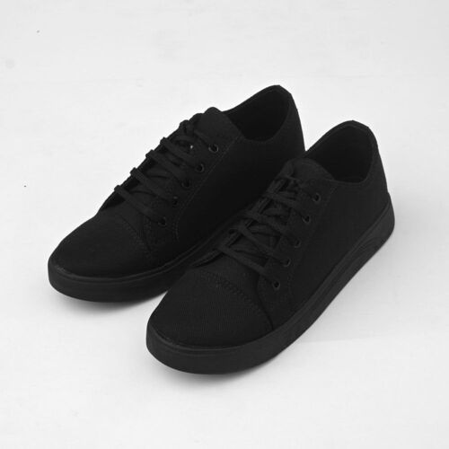 Regular Free Style Mens Casual Black Color Shoes