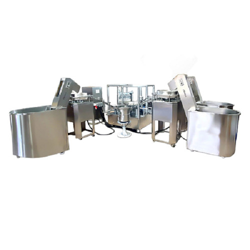 Syringe Assembly Machine With 10000 Pcs/Hour Capacity Capacity 200 Pcs