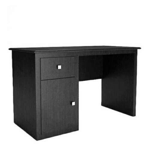 Wooden Office Workstation Table With Lockable Storage Drawers