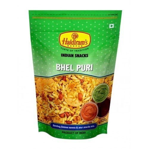  Indian Taste Of Tradition Haldiram'S Bhel Puri Namkeen Snacks 150 Gram
