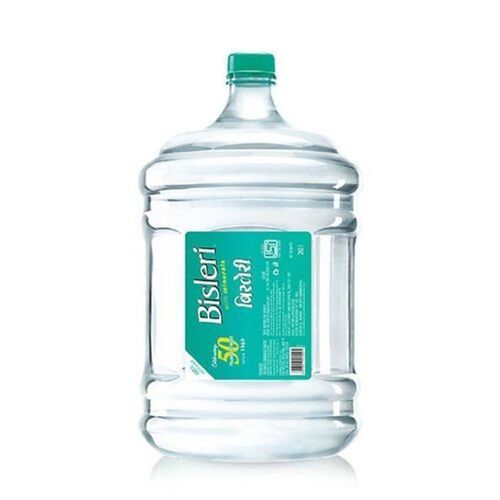 20 Litre Pure And Purified Mineral-Rich Bisleri Water Bottle Packaging: Can