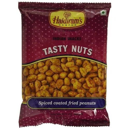 Crispy And Mesmerizing Tasty Haldiram'S Spiced Coated Fried Peanuts, 150 Gm