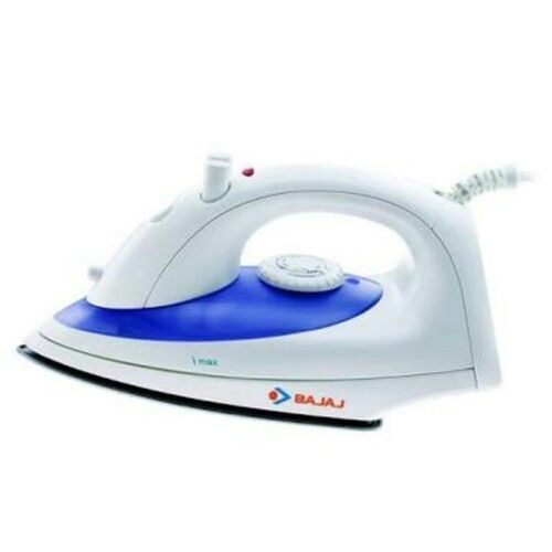 White Elecric Bajaj Steam Iron