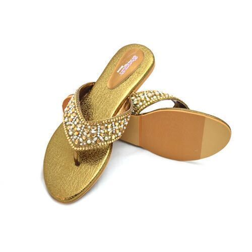 Ladies Fancy Slippers For Party Wear