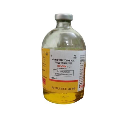 Liquid Form Medicine Grade Pharmaceutical Oxytetracycline Injection 